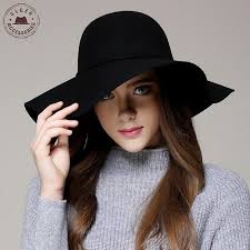 Wide Brim Fedora